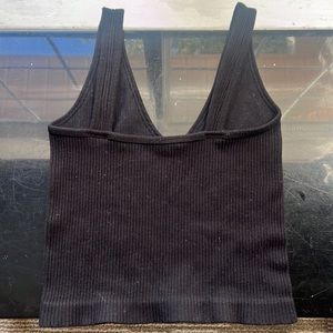 Black Free People XS/S Tank top